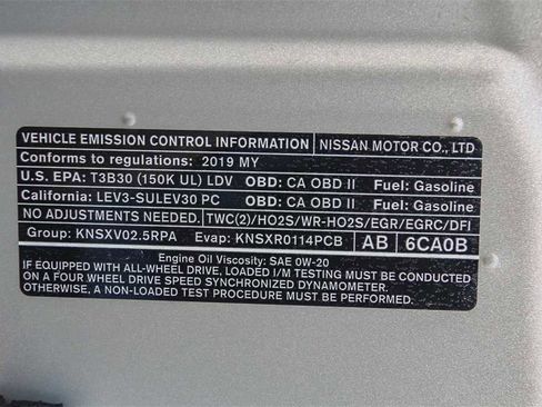 Used 2019 Nissan Altima 2.5 S image 25