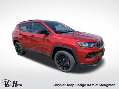 New 2025 Jeep Compass Latitude w/ Convenience Group