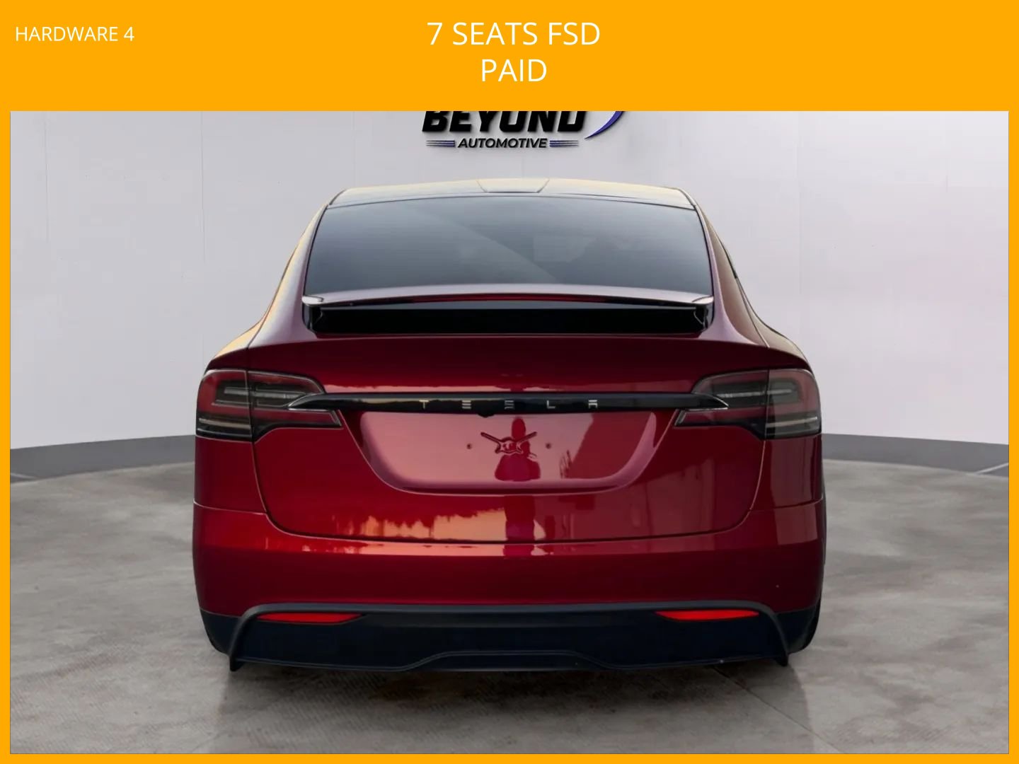 Used 2024 Tesla Model X AWD/4WD image 6