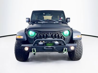 Used 2019 Jeep Wrangler Unlimited Sport S