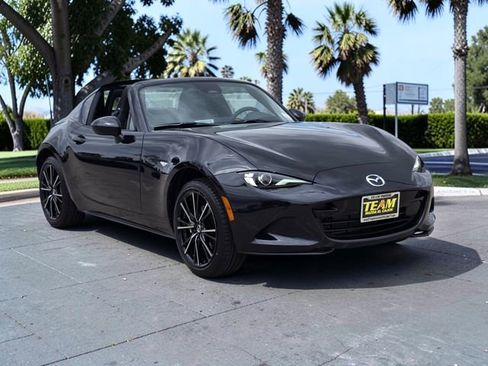 New 2026 MAZDA MX-5 Miata RF Grand Touring RWD image 4