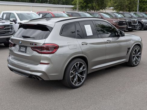 Used 2021 BMW X3 M AWD/4WD image 3