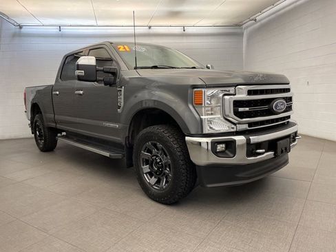 Used 2021 Ford F250 Lariat w/ Chrome Package AWD/4WD image 10