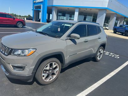 Used 2019 Jeep Compass Limited