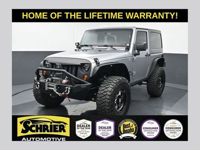 Used 2013 Jeep Wrangler Sport