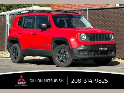 Used 2017 Jeep Renegade Sport w/ Power & Air Group