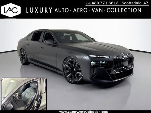Used 2025 BMW 760i xDrive w/ Executive Package AWD/4WD image 1