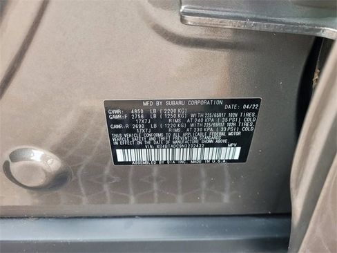 Used 2022 Subaru Outback Premium image 18