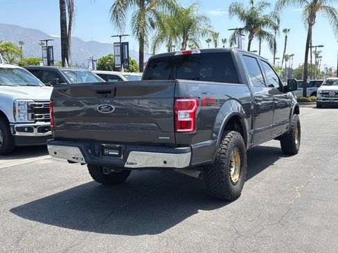 Certified 2019 Ford F150 Lariat w/ FX4 Off-Road Package AWD/4WD image 12