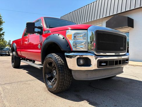 Used 2013 Ford F350 Lariat w/ Chrome Pkg AWD/4WD image 2
