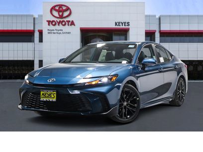 New 2026 Toyota Camry SE