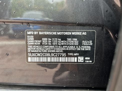 Used 2020 BMW X7 xDrive40i w/ Premium Package AWD/4WD image 16