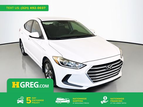Used 2018 Hyundai Elantra SEL w/ Cargo Package FWD image 1