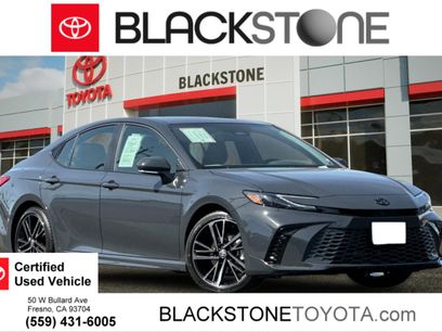 Certified 2026 Toyota Camry XSE