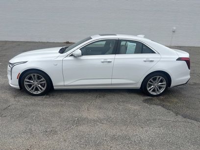 Certified 2024 Cadillac CT4 Luxury w/ Sun And Sound Package