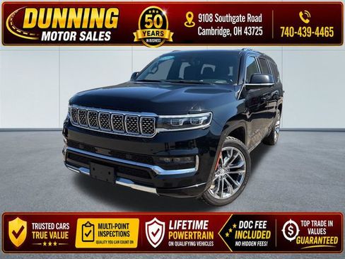 Used 2022 Jeep Grand Wagoneer Series II AWD/4WD image 1