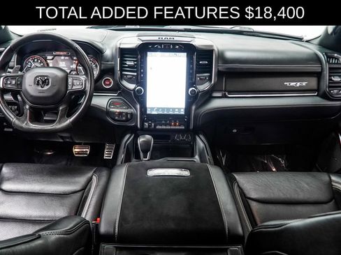 Used 2022 RAM 1500 TRX w/ TRX Level 2 Equipment Group AWD/4WD image 5
