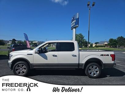 Used 2018 Ford F150 Lariat w/ Equipment Group 502A Luxury
