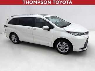 Used 2021 Toyota Sienna Limited AWD/4WD 360° Tour