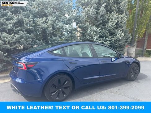 Used 2024 Tesla Model 3 Long Range AWD/4WD image 9