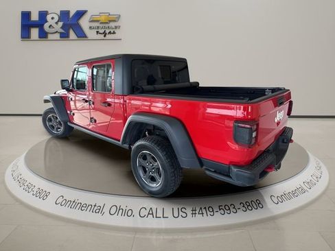 Used 2020 Jeep Gladiator Rubicon w/ Uconnect 4C Nav & Sound Group image 6