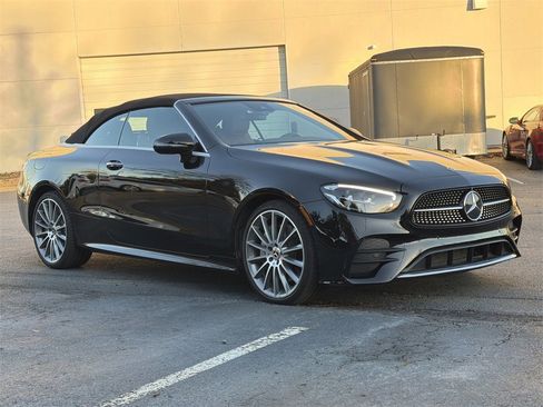 Certified 2023 Mercedes-Benz E 450 Cabriolet image 2
