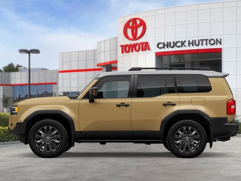 New 2026 Toyota Land Cruiser AWD/4WD image 37
