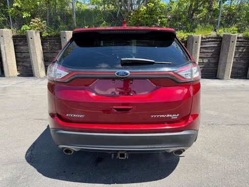 Used 2018 Ford Edge Titanium w/ Canadian Touring Package AWD/4WD image 29