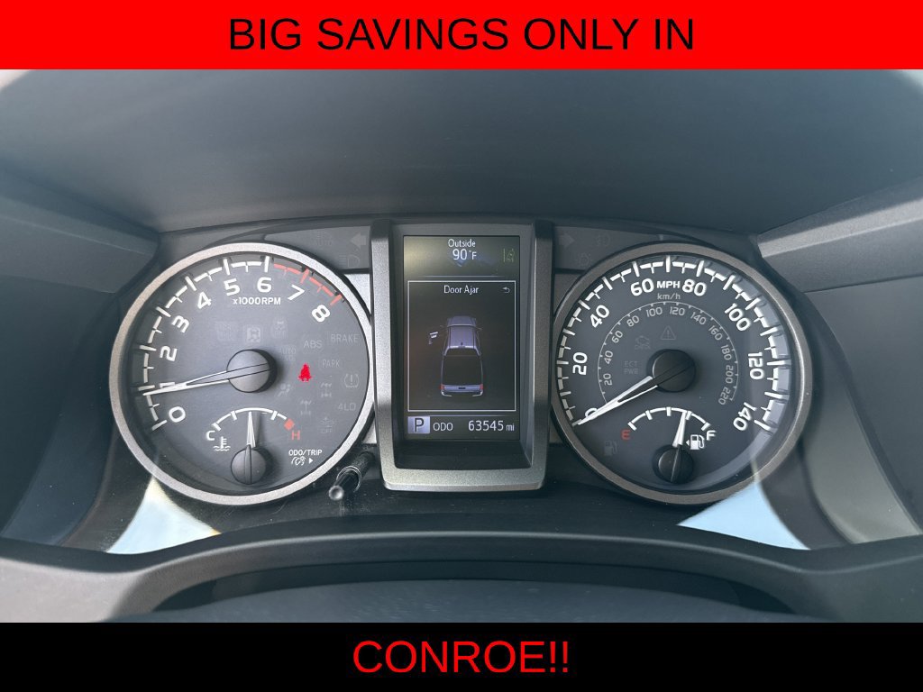 Used 2018 Toyota Tacoma TRD Sport w/ Technology Package RWD image 17