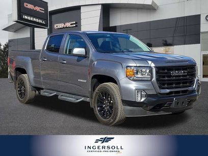 Used 2022 GMC Canyon Elevation