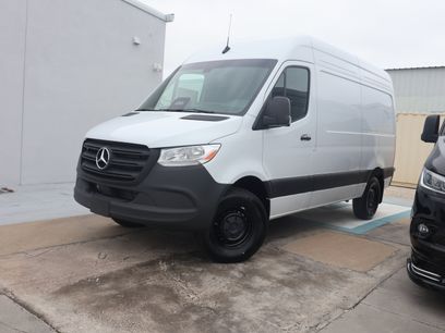New 2025 Mercedes-Benz Sprinter 2500
