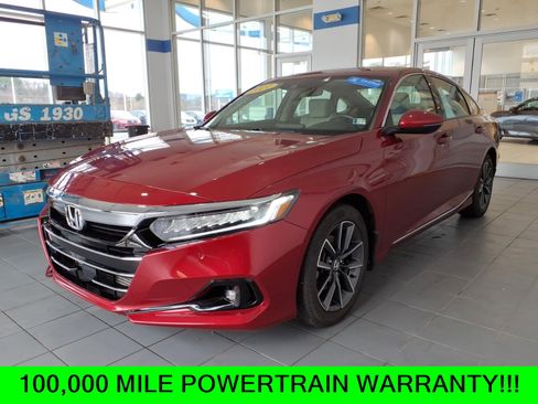 Certified 2021 Honda Accord EX-L image 8