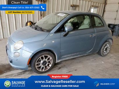 Used 2015 FIAT 500 Pop