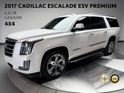 Used 2017 Cadillac Escalade ESV Premium Luxury AWD/4WD image 1