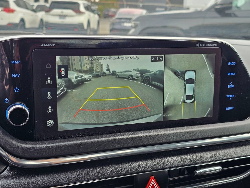 Used 2022 Hyundai Sonata Limited w/ Cargo Package FWD image 27