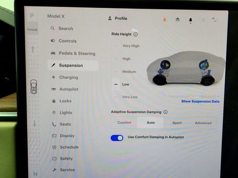 Used 2022 Tesla Model X AWD w/ 22'' Turbine Wheels & P image 19