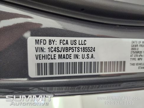New 2026 Jeep Grand Wagoneer Limited w/ Convenience Group I AWD/4WD image 81