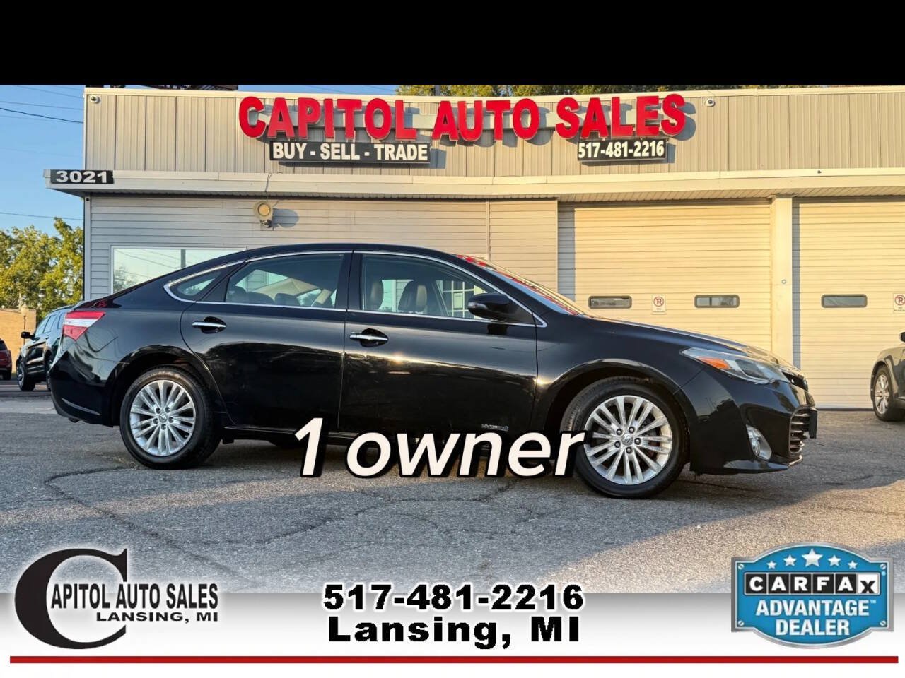 Used 2014 Toyota Avalon XLE Touring FWD image 1