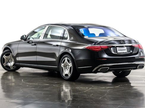 New 2026 Mercedes-Benz Maybach S 580 4MATIC image 12