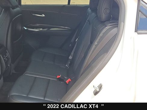 Used 2022 Cadillac XT4 Sport w/ Enhanced Visibility Package AWD/4WD image 17