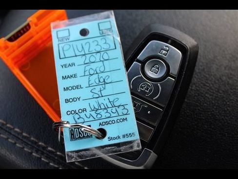 Used 2020 Ford Edge ST w/ Equipment Group 401A AWD/4WD image 35