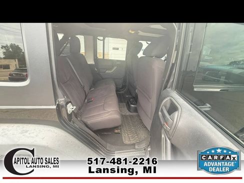 Used 2013 Jeep Wrangler Unlimited Sport AWD/4WD image 16