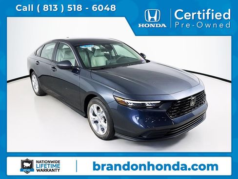 Certified 2025 Honda Accord LX image 1