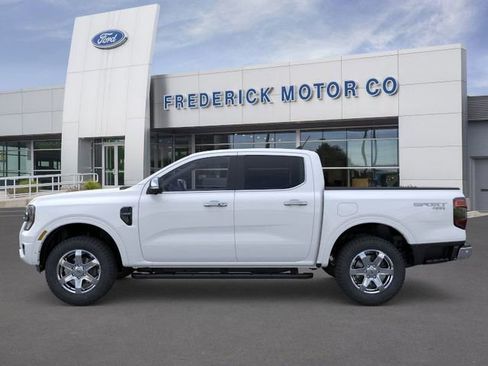 New 2025 Ford Ranger Lariat w/ Advanced Towing Package image 3