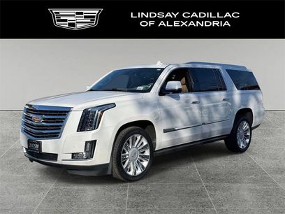 Used 2020 Cadillac Escalade ESV Platinum
