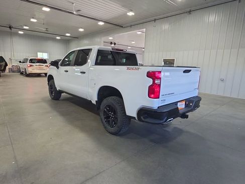 Used 2024 Chevrolet Silverado 1500 Custom Trail Boss AWD/4WD image 6