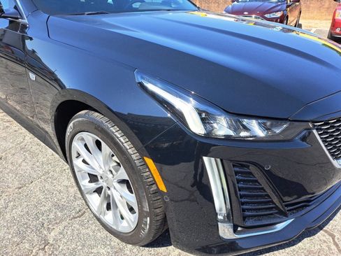 Used 2021 Cadillac CT5 Premium Luxury w/ Parking Package RWD image 16
