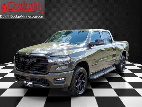 New 2027 RAM 1500 Laramie w/ Night Edition AWD/4WD image 1