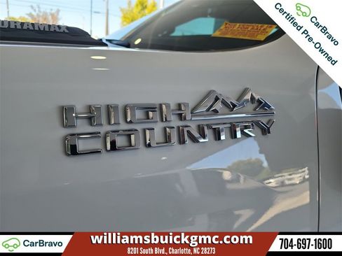 Certified 2024 Chevrolet Silverado 2500 High Country w/ High Country Premium Package image 33