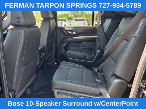 Certified 2021 Chevrolet Suburban High Country w/ Premium Package image 16